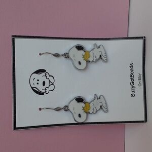 Peanuts Snoopy Earrings